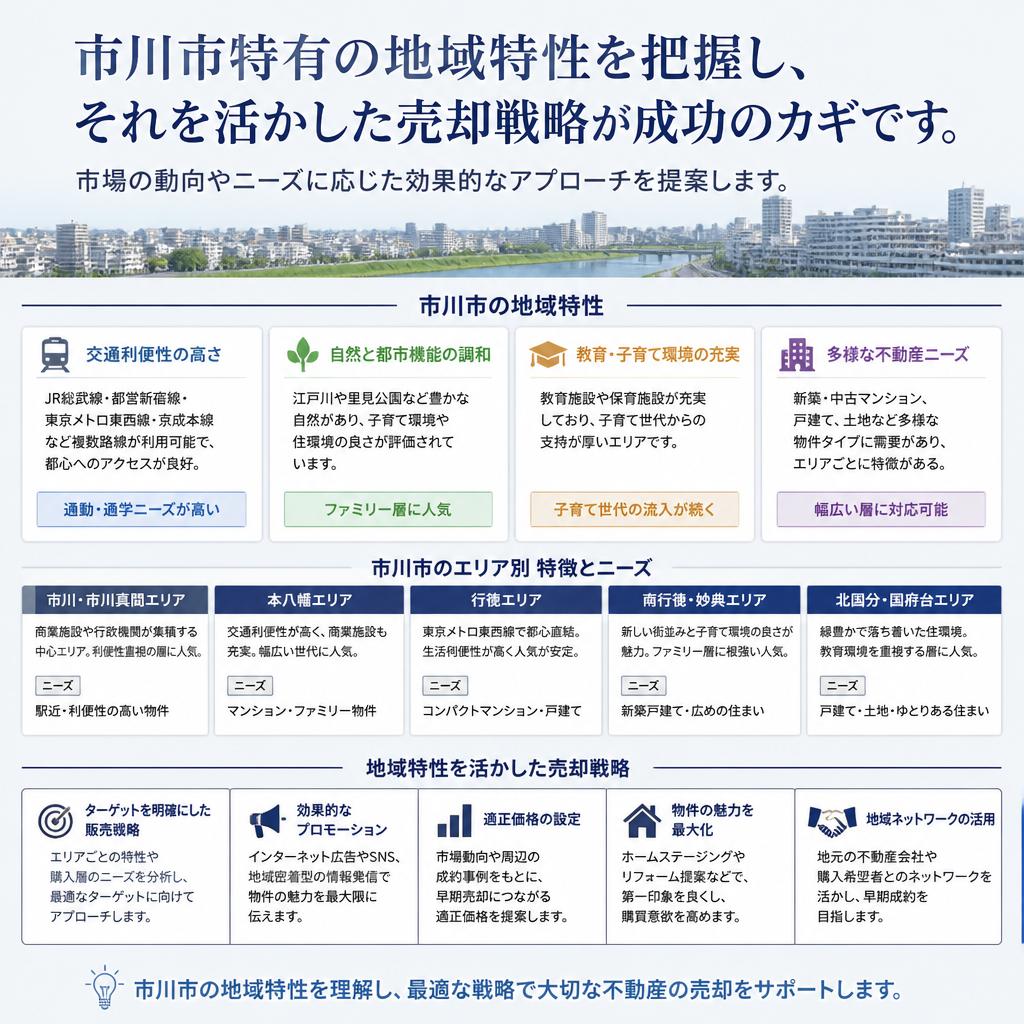 地域特性を考慮した売却戦略