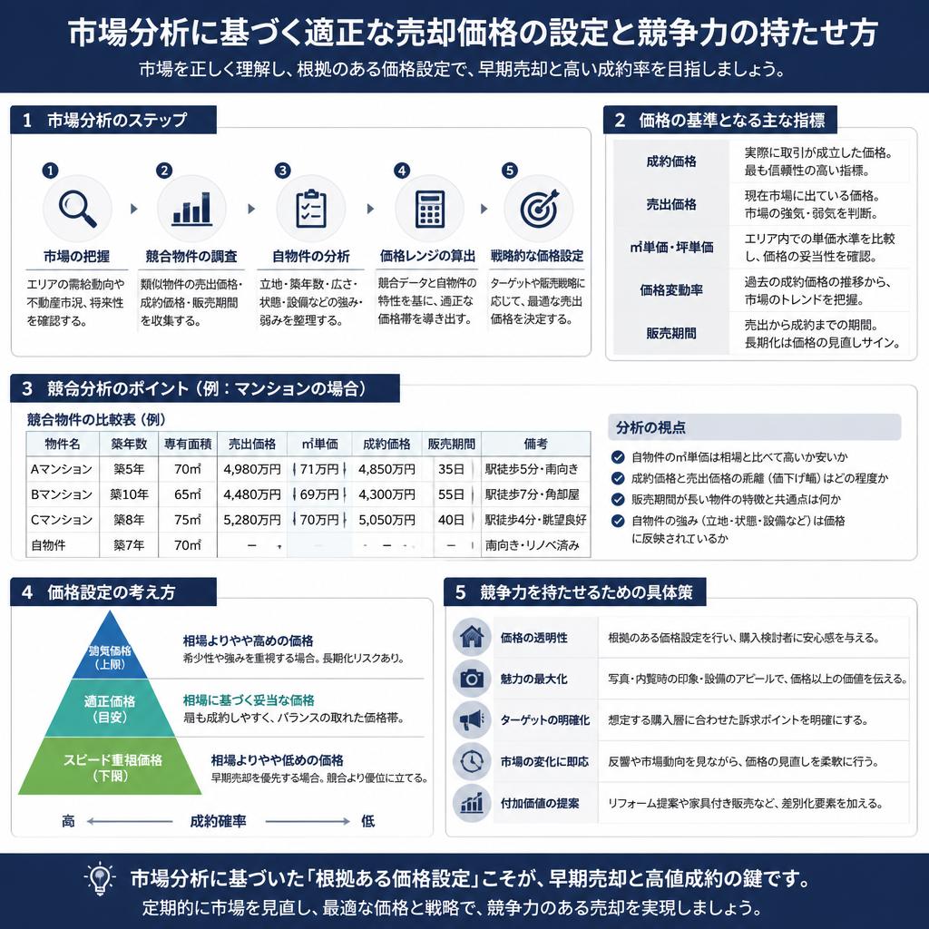 売却価格査定のポイント