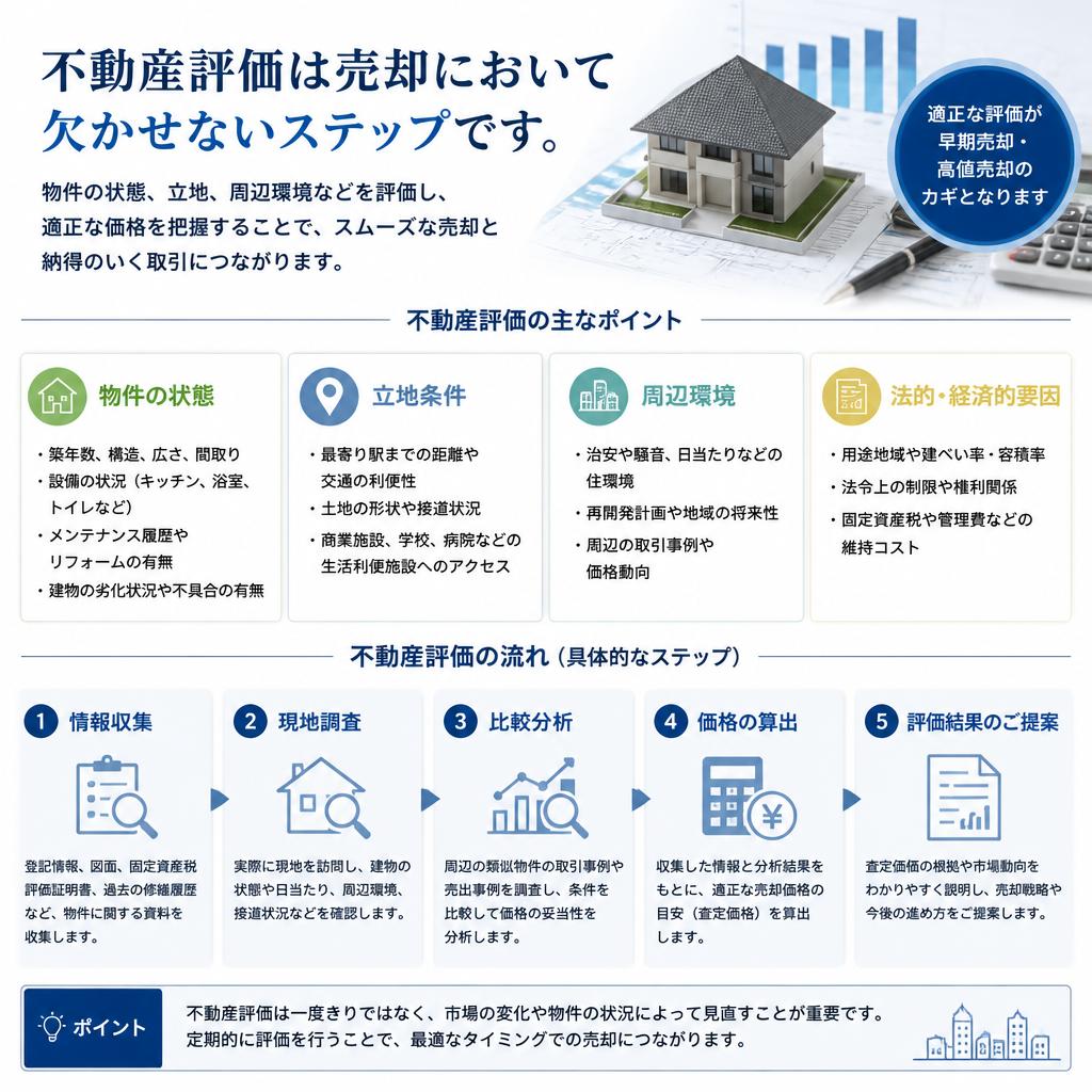 物件評価の重要性と方法