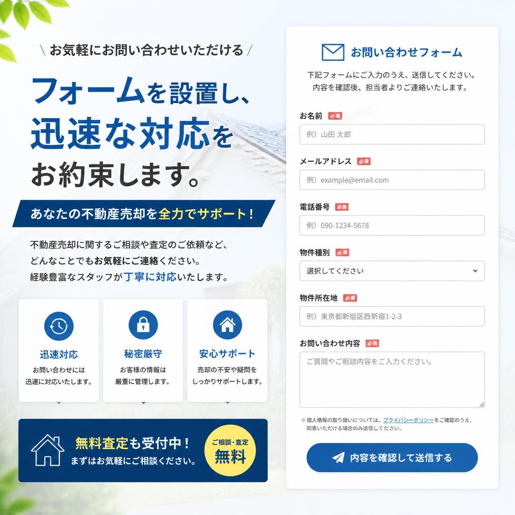7. お問い合わせはこちら