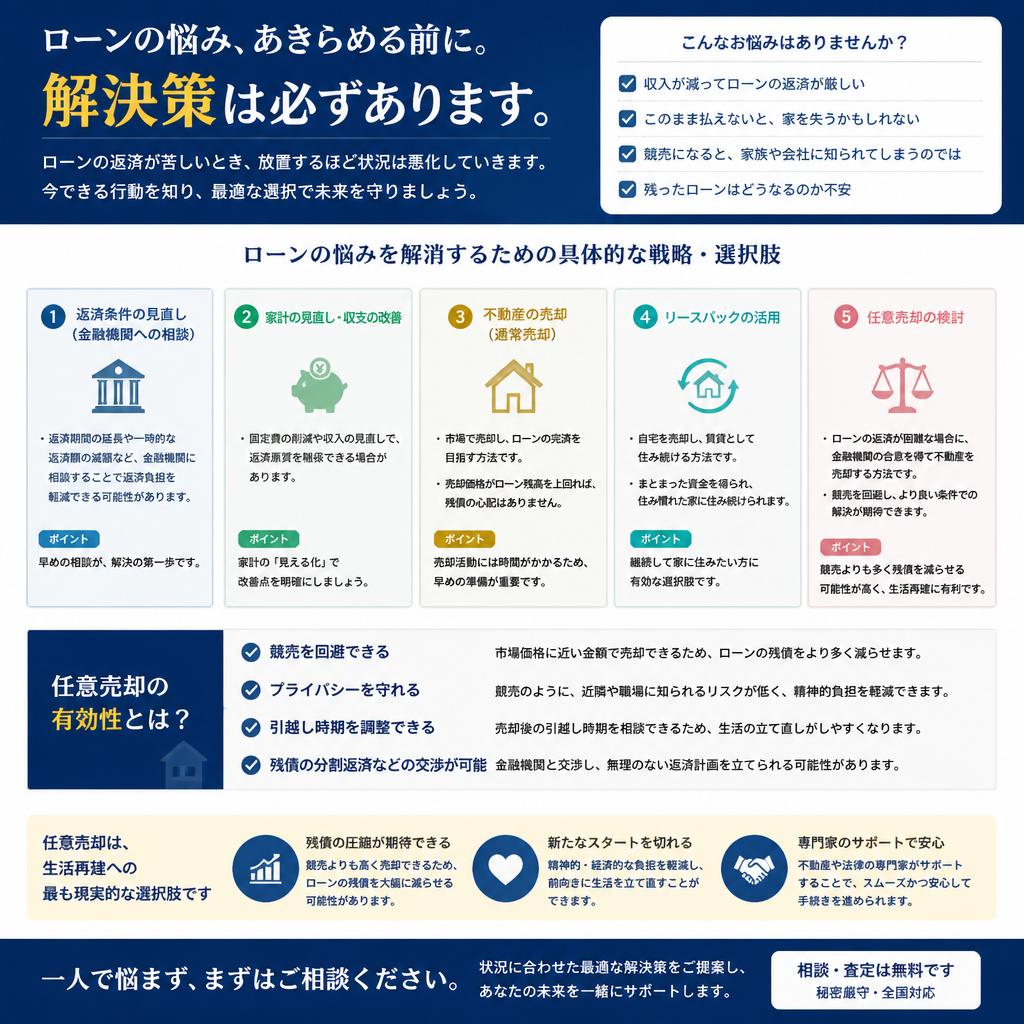 5. 不動産売却とローンの解消