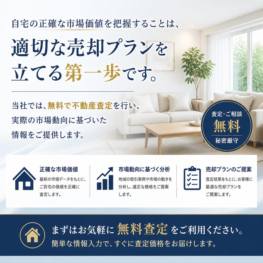 2. 無料の不動産査定で正確な価値を把握