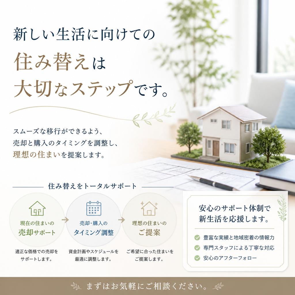 3. 離婚後の住み替えサポート
