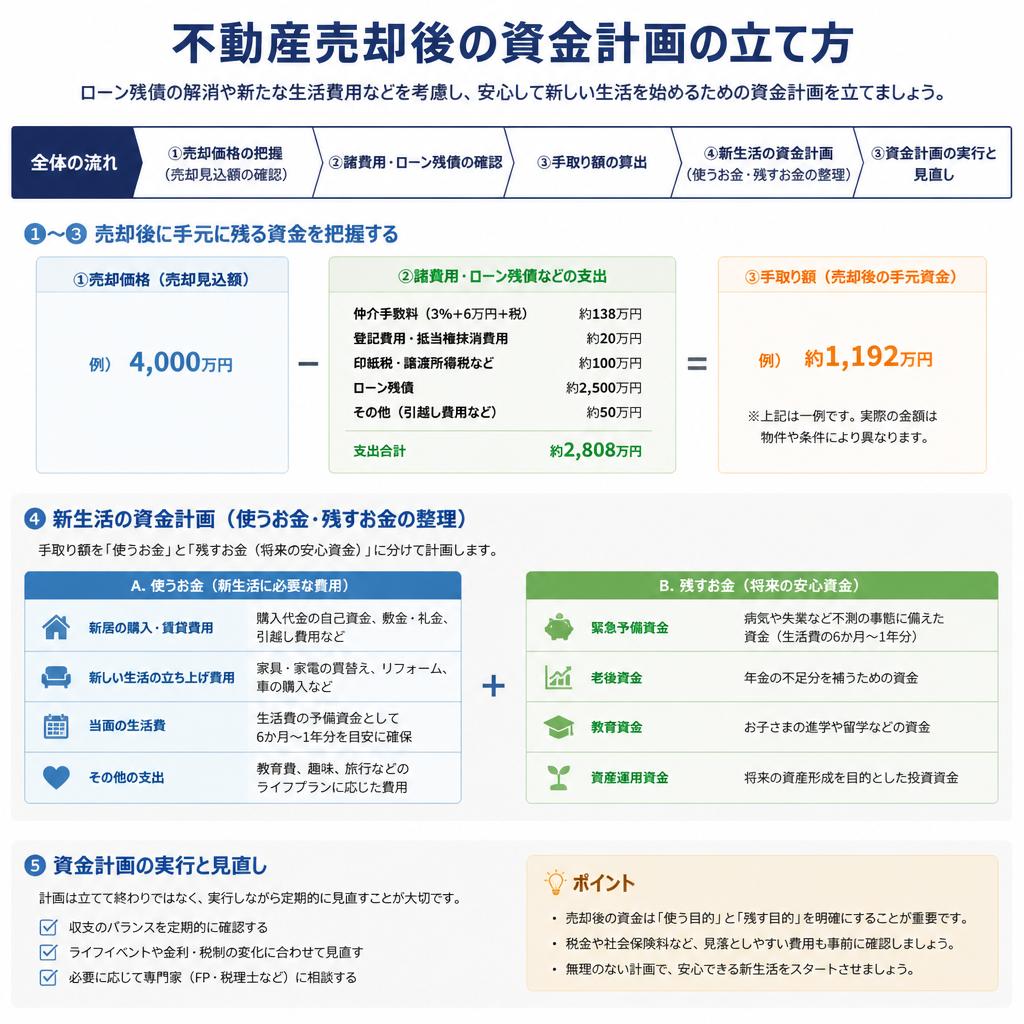 資金計画の立て方