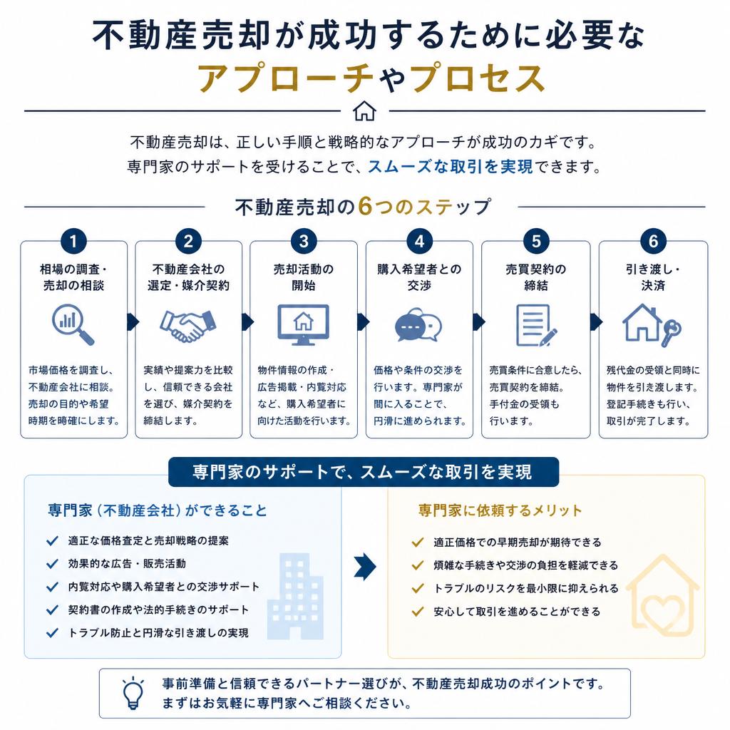 成功するためのアプローチ
