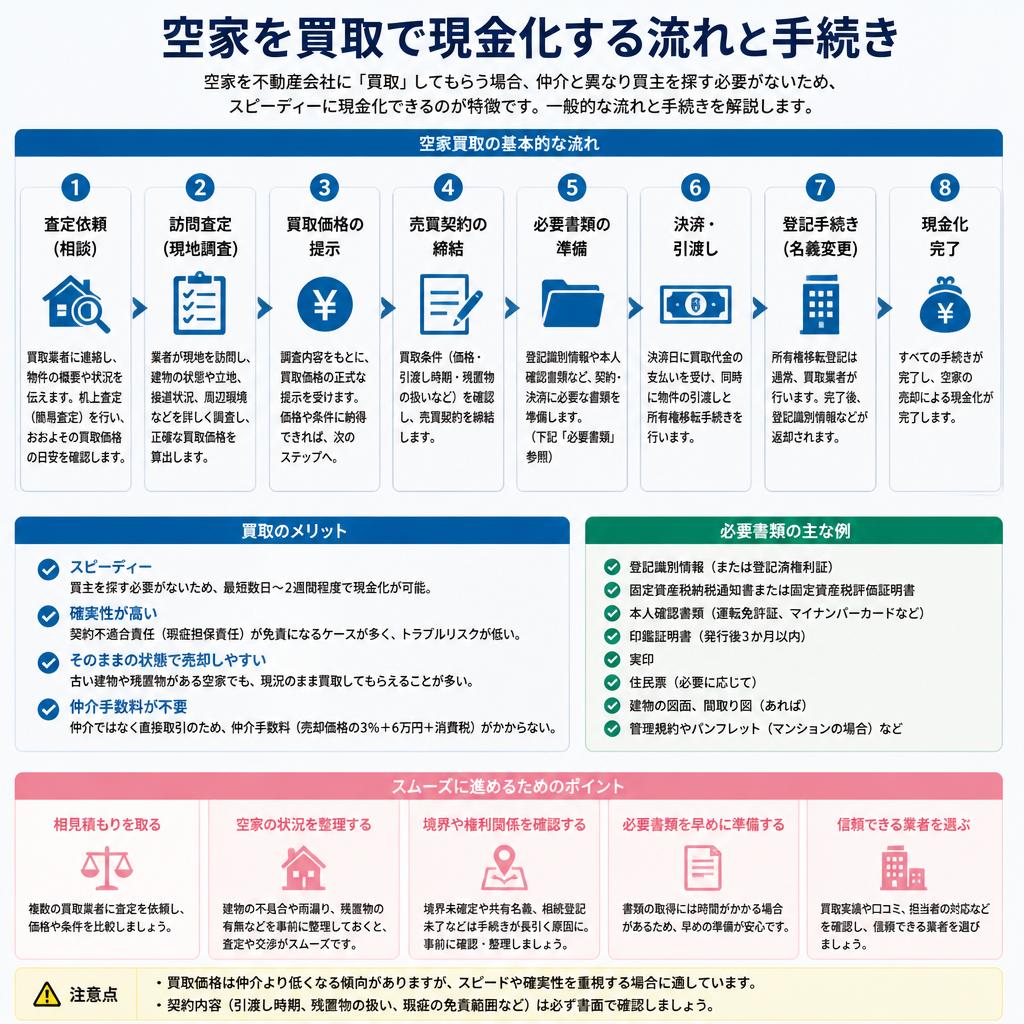 買取の流れ