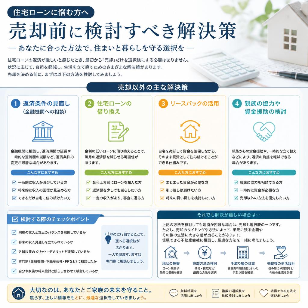 2. 住宅ローンの解決策