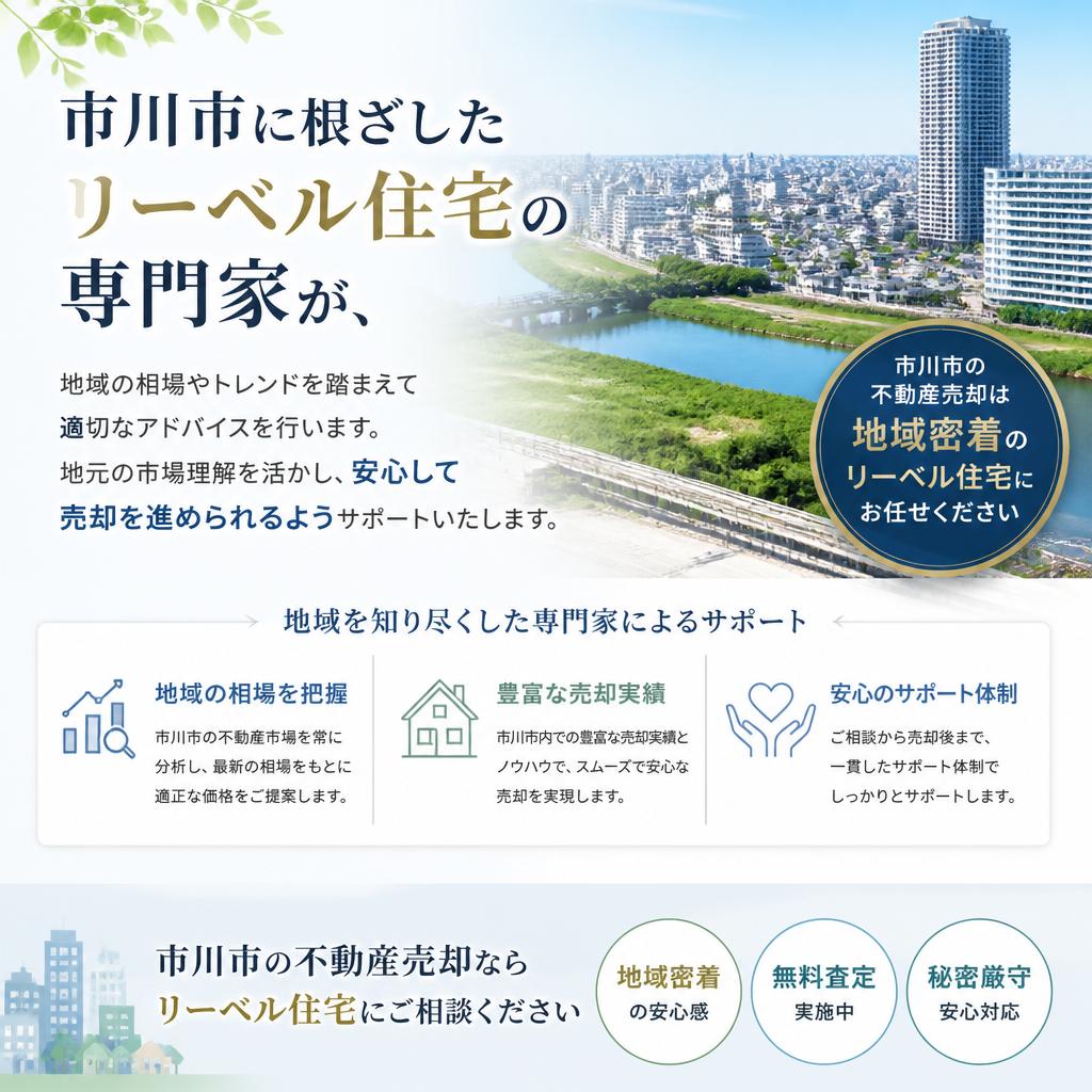 地域密着型の専門家によるサポート