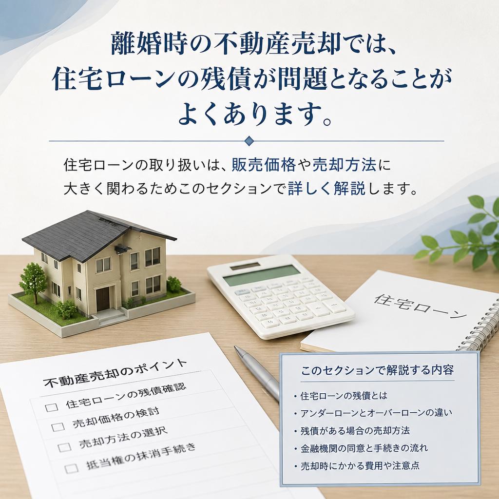 住宅ローンの扱いとその影響