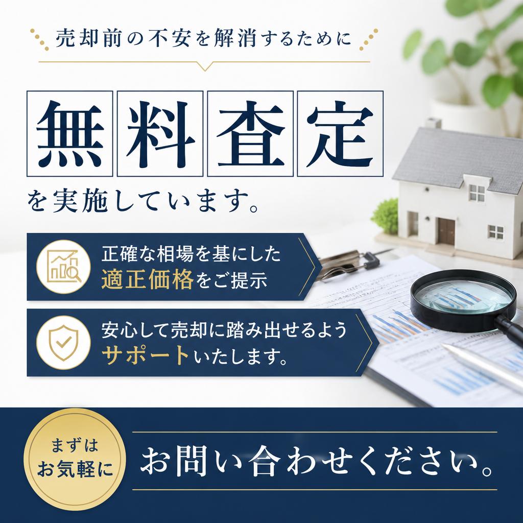 無料査定で不安を解消