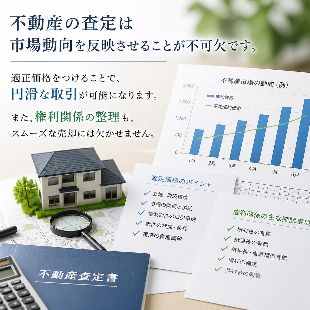適正な査定と権利関係の整理
