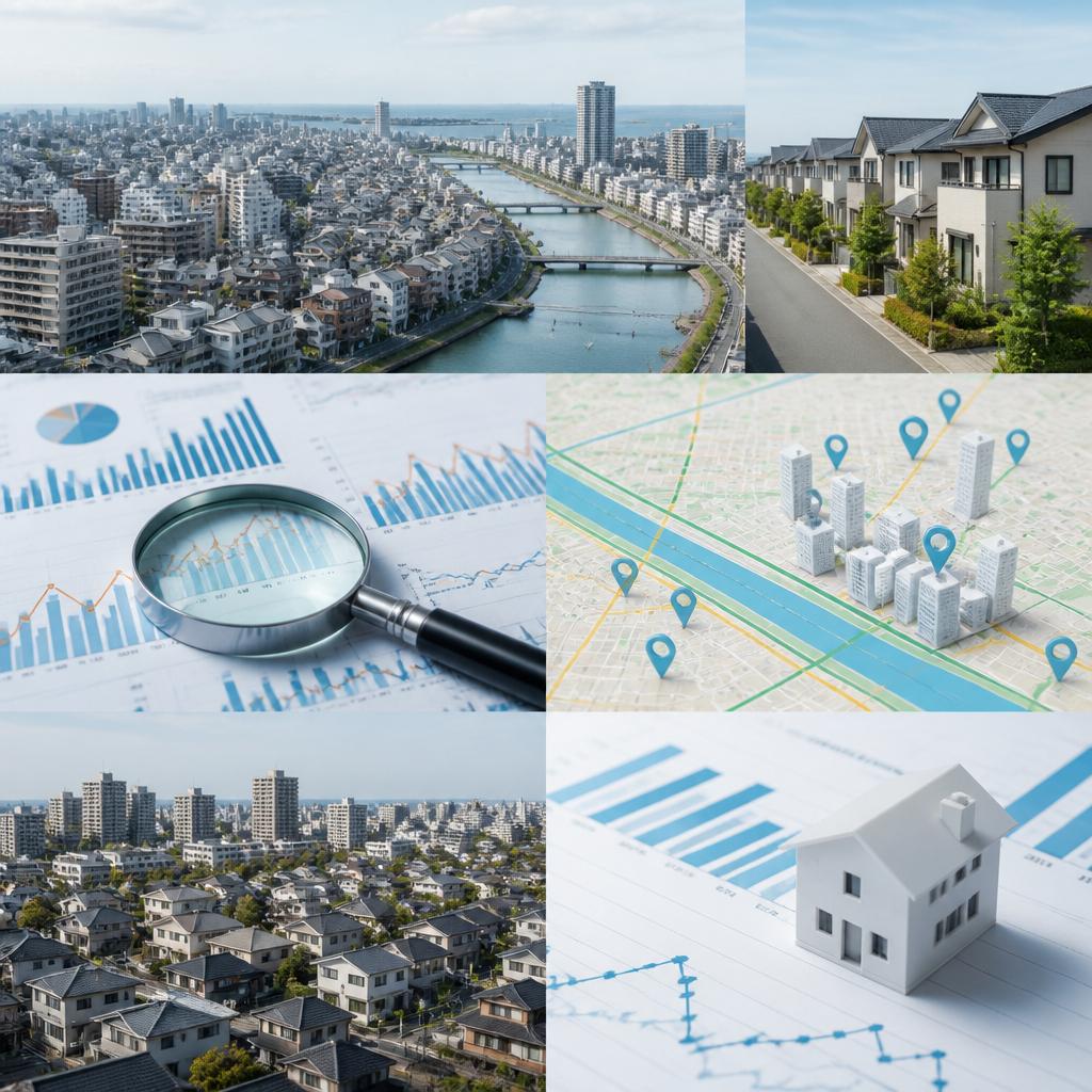 市川市の市場動向と価格査定