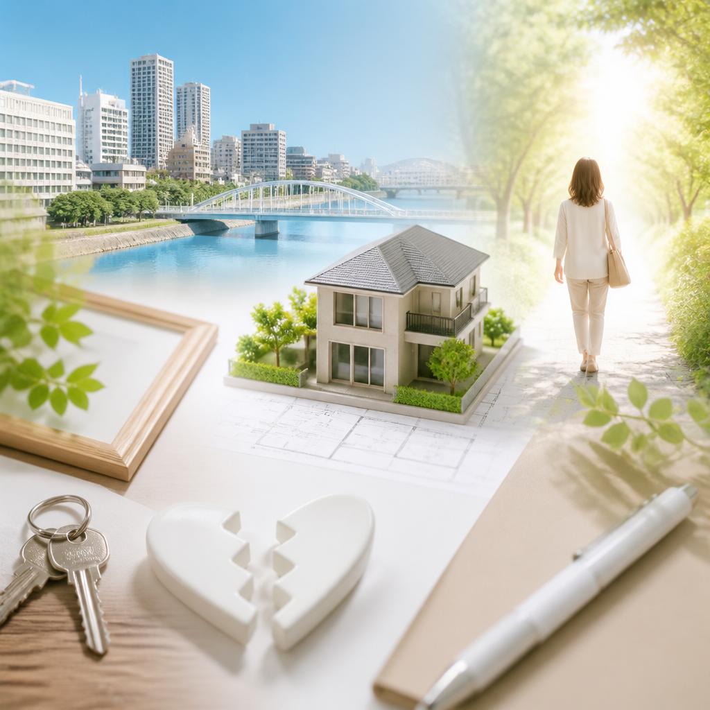 市川市での離婚に伴う不動産売却のトータルサポート。心強いサポーターと共に新たな一歩を！