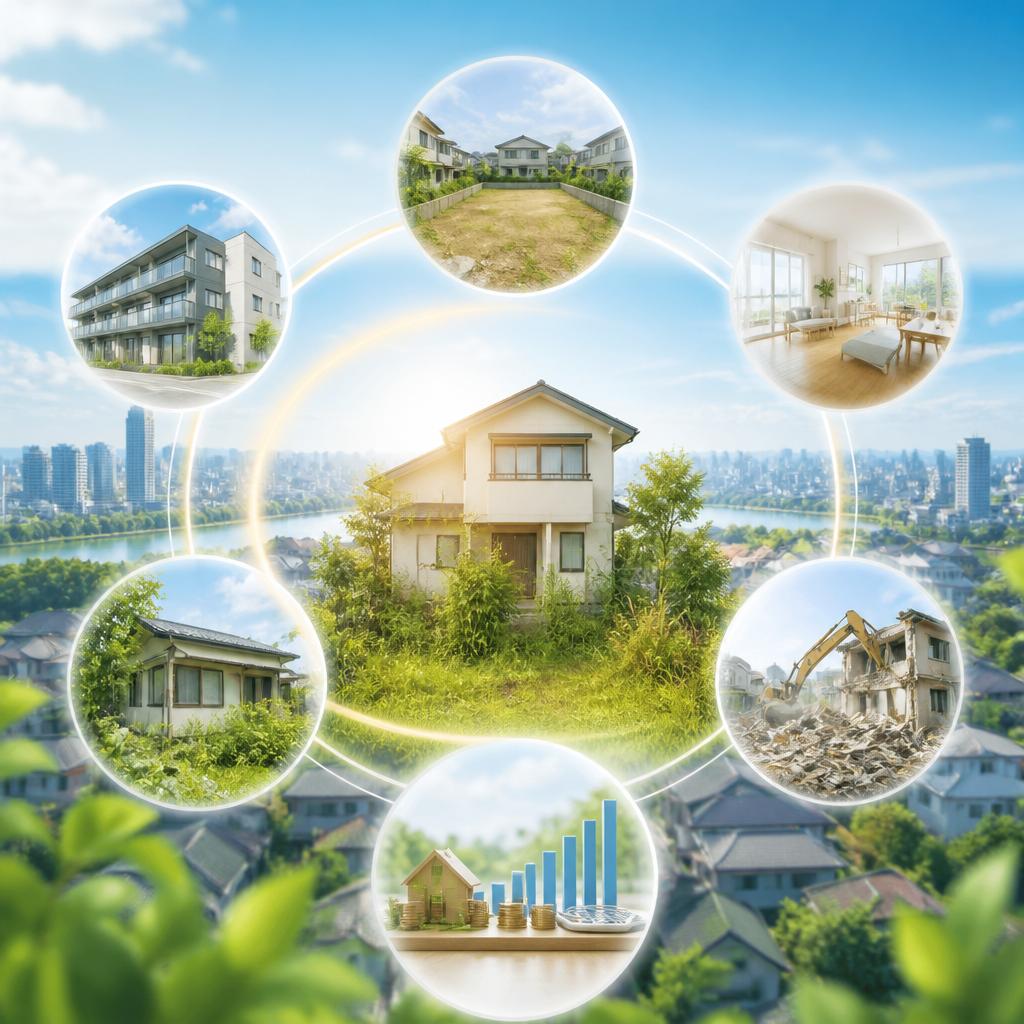 市川市の空家問題に立ち向かう、賢い売却のための多彩な選択肢