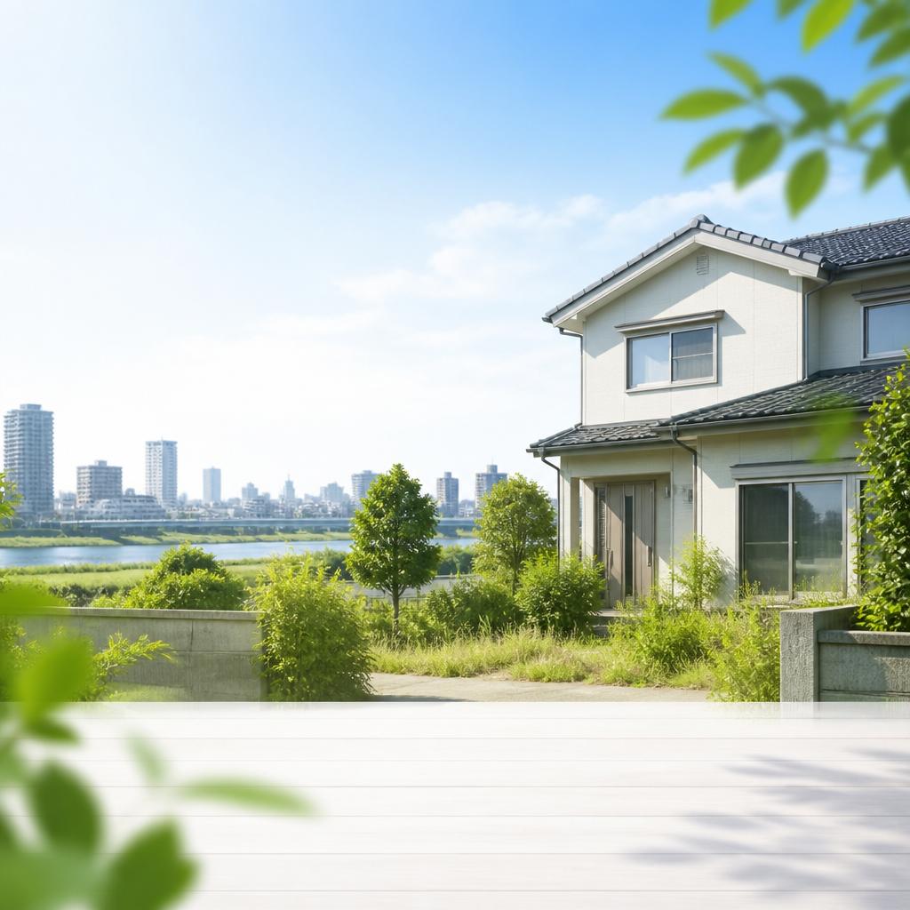 市川市で安心の不動産売却！相続した空家をスムーズに買取ります。