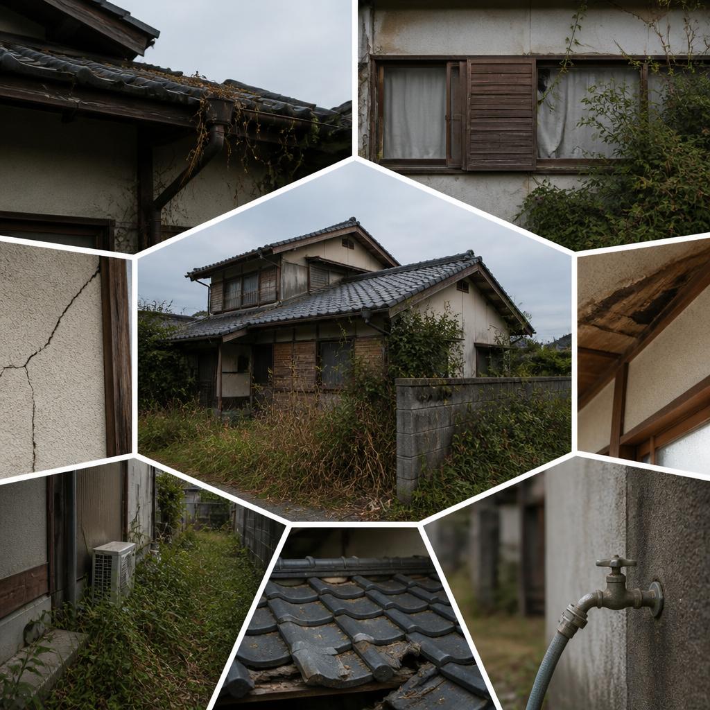相続した空家の悩み