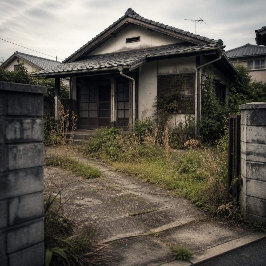相続した空家の悩み