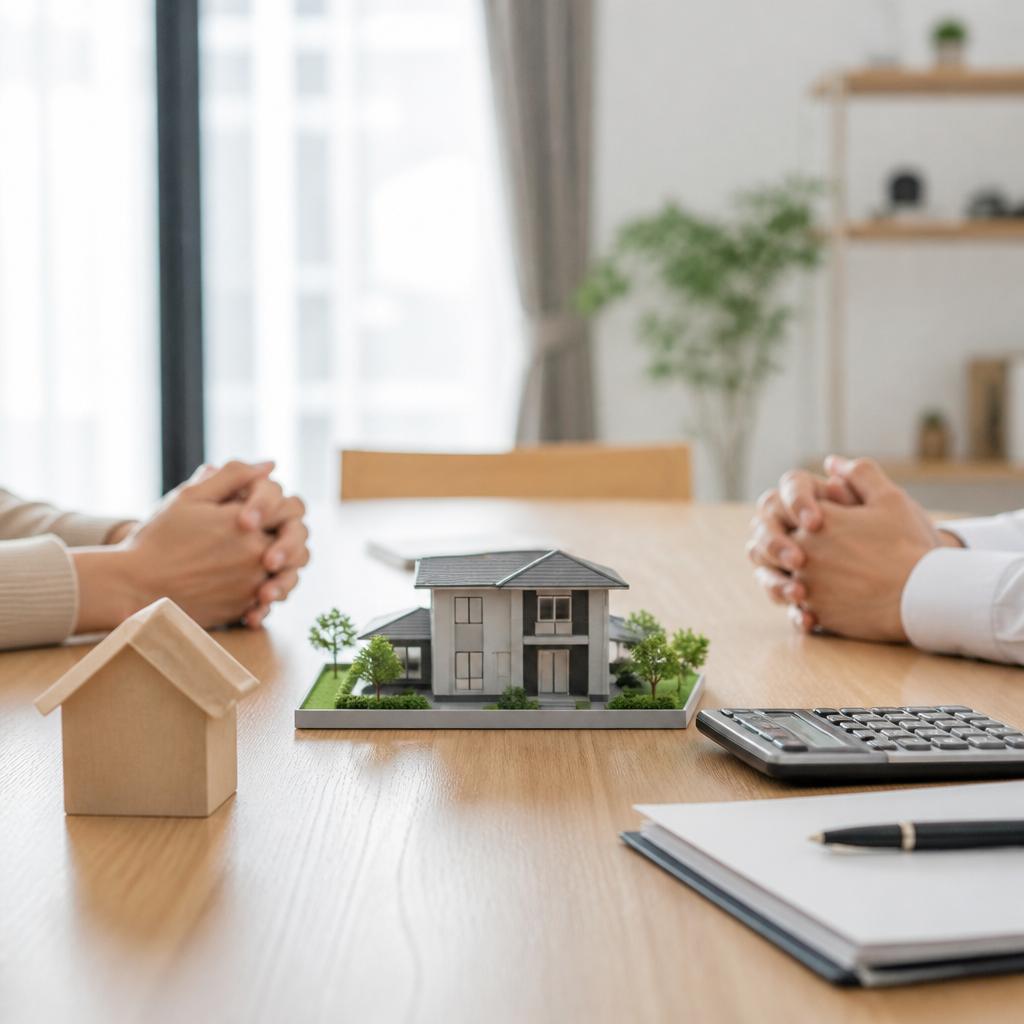 離婚による不動産の売却、専門家と一緒にスムーズに進めましょう。